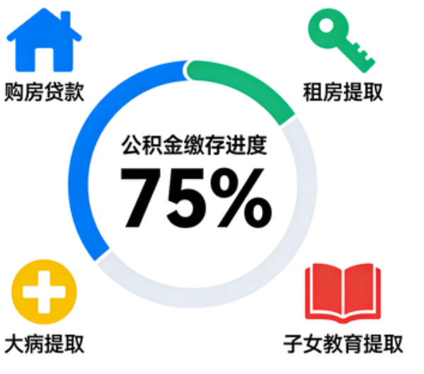 舒兰住房公积金:公积金结息利率显著高于当前银行存款利率水平