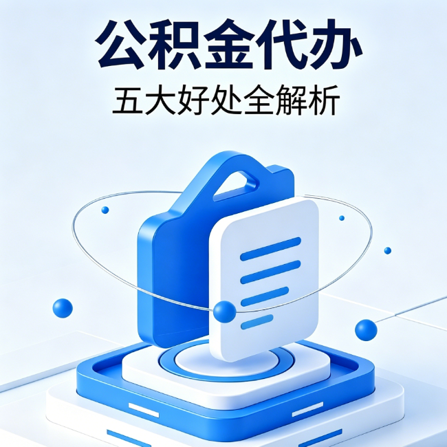 舒兰公积金代办到底值不值?这5大好处让你少走弯路