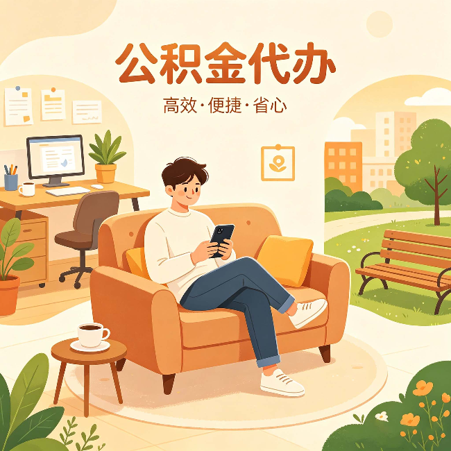 舒兰公积金代办：找人办不是懒，是算清了这笔账