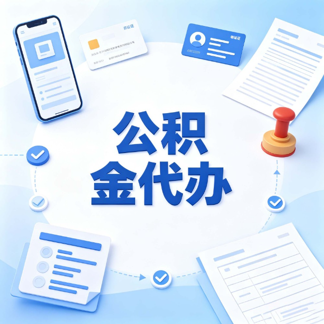 舒兰公积金代办：找人办不是放弃，是换一种方式解决