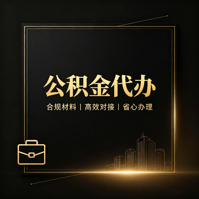 舒兰公积金代办：找不找代办的最终判断标准